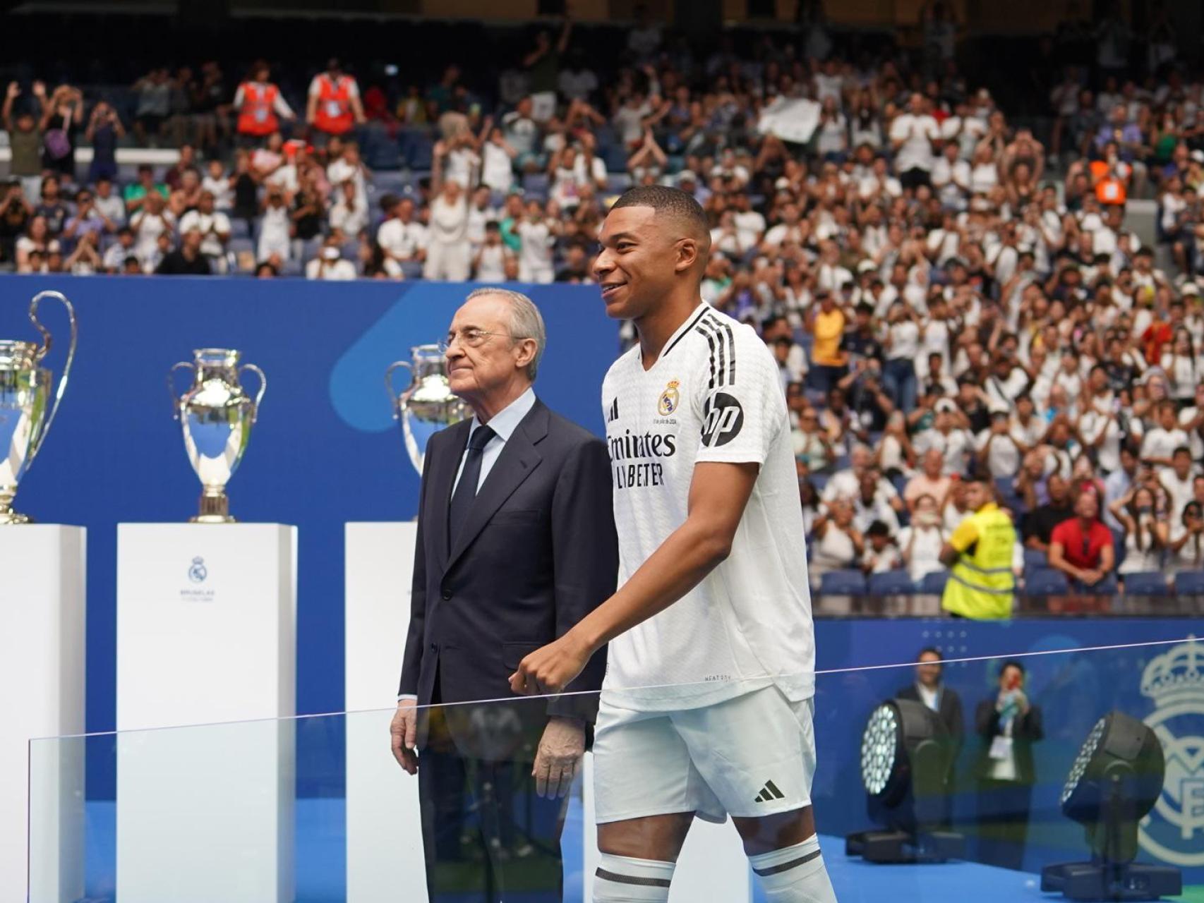 El día perfecto de Kylian Mbappé: el sueño de un niño hecho realidad en un  Bernabéu rendido a él