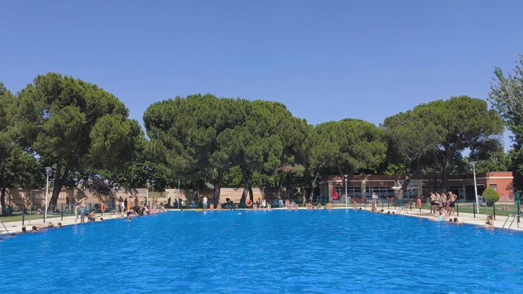 Una de las piscinas municipales de Ciudad Real.