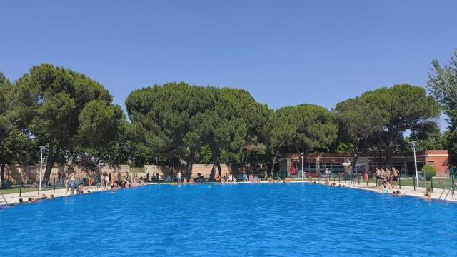 Una de las piscinas municipales de Ciudad Real.