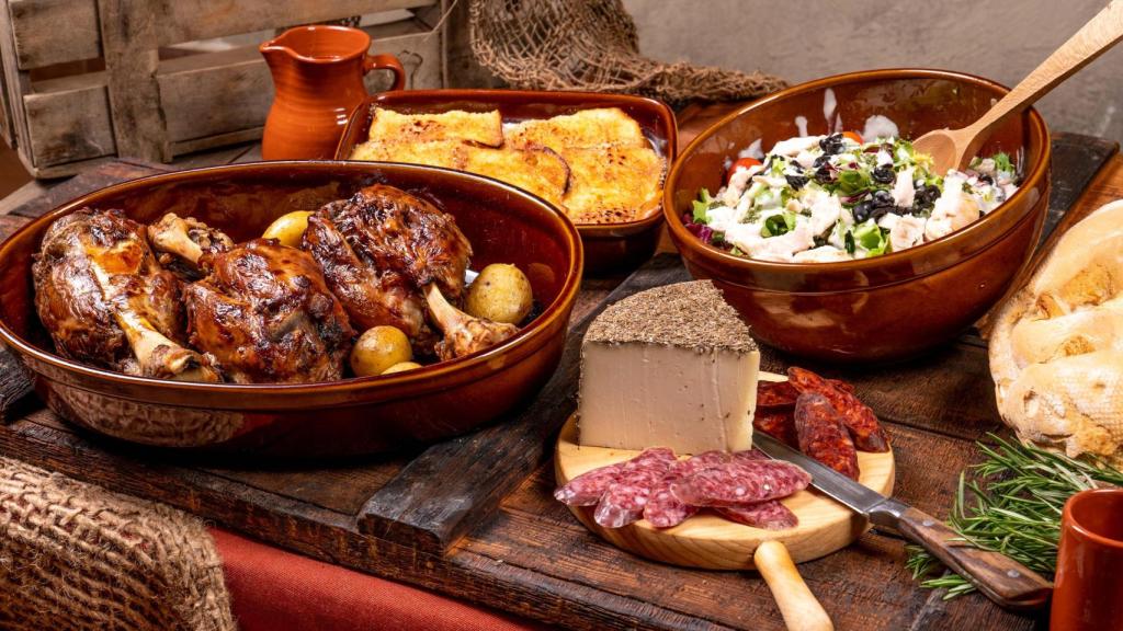 La novedad del verano en Puy du Fou: un exclusivo menú con gran variedad de platos