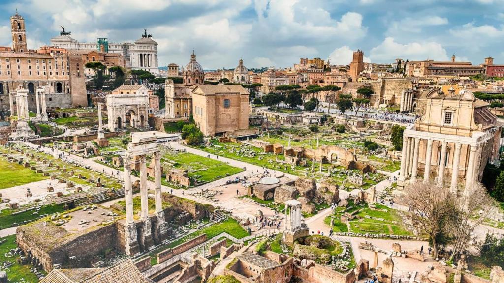 Foro romano.