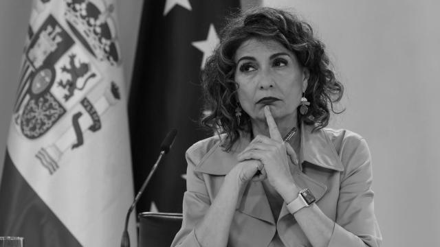 María Jesús Montero, vicepresidenta primera y ministra de Hacienda durante el Consejo de Ministros de este martes.