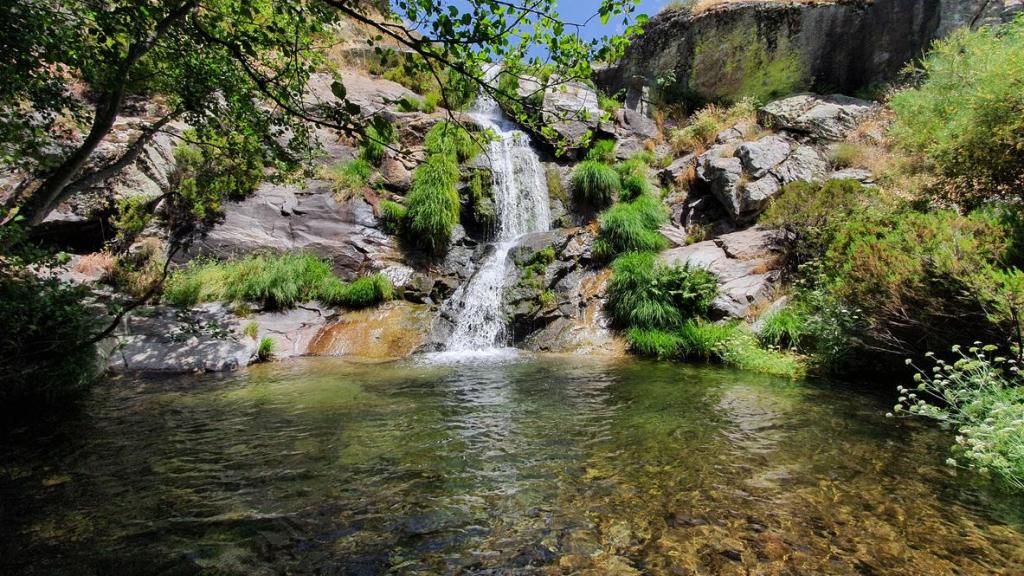 Cascada del Valle del Ambroz.