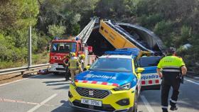 Accidente autobús en Cataluña
