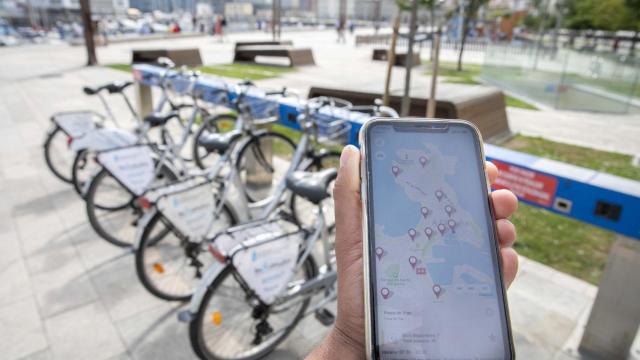 App de BiciCoruña