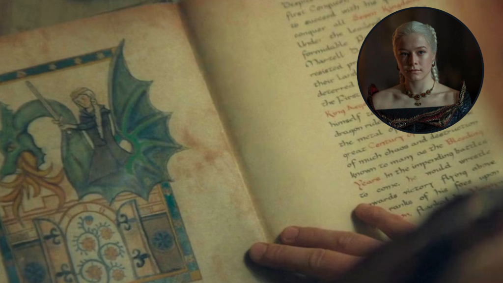 Qué historia lee Rhaenyra en 'La casa del dragón': quién es la reina Visenya Targaryen y por qué es importante