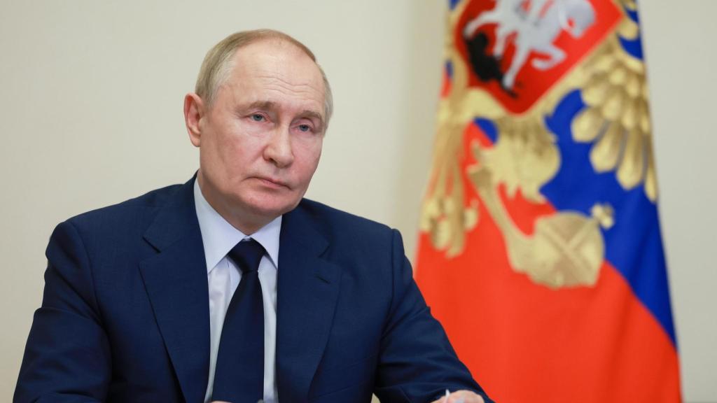El presidente ruso Vladimir Putin. Imagen de archivo.