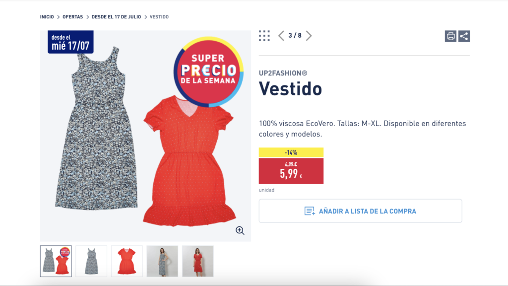 Vestido.