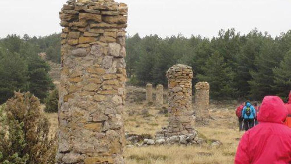 Ruta de los Pilones, conocida como El Camino de Jaime I El Conquistador