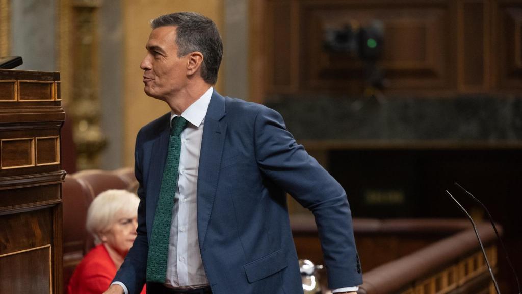 El presidente del Gobierno, Pedro Sánchez.