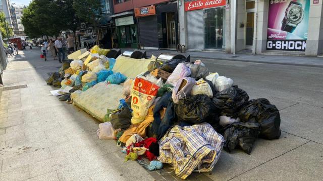 Basura en Conchiñas