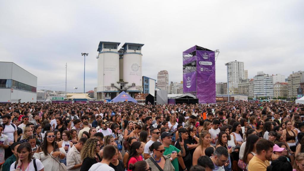 Morriña Fest en A Coruña.