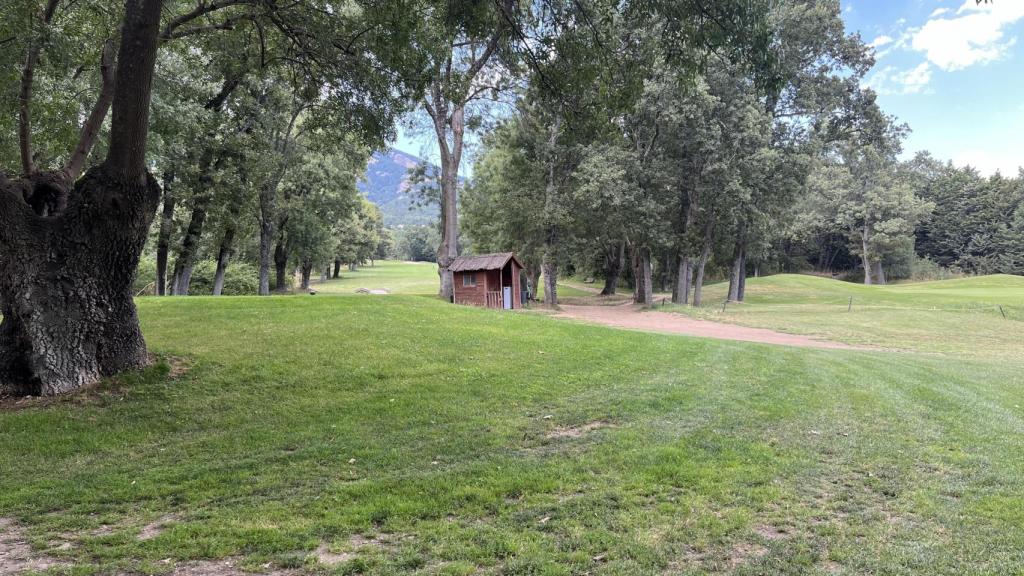 Entorno del Real Club de Golf La Herrería (El Escorial)