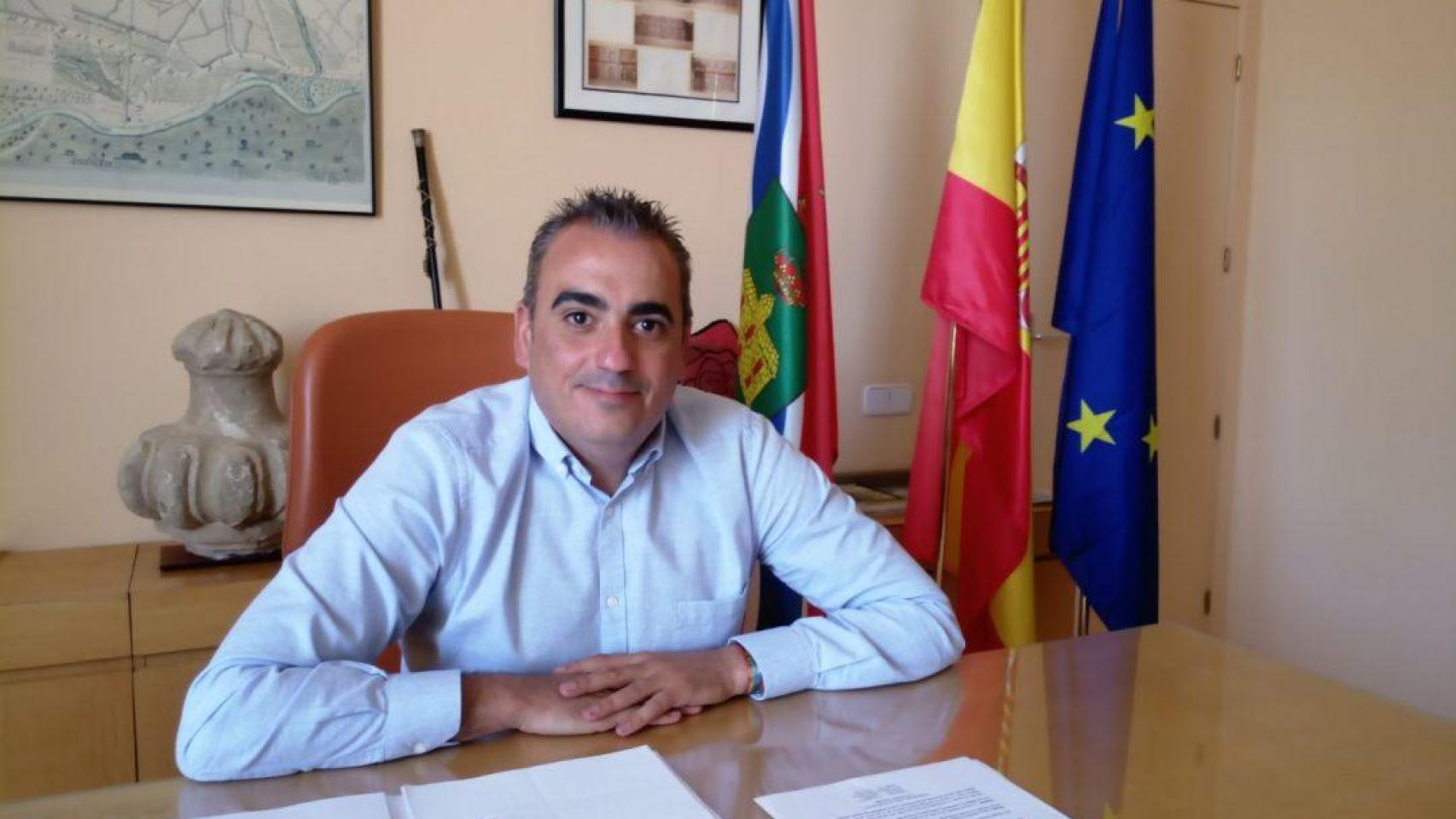 Javier Corpa (PSOE), alcalde de San Fernando de Henares.