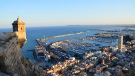 Vistas ciudad de Alicante