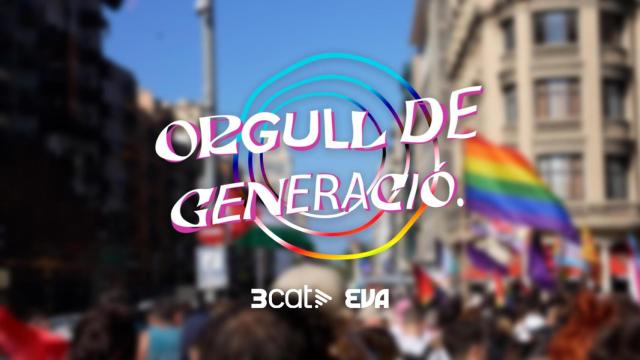 Imagen promocional de 3Cat para el Orgullo LGBTIQ+ de Barcelona.