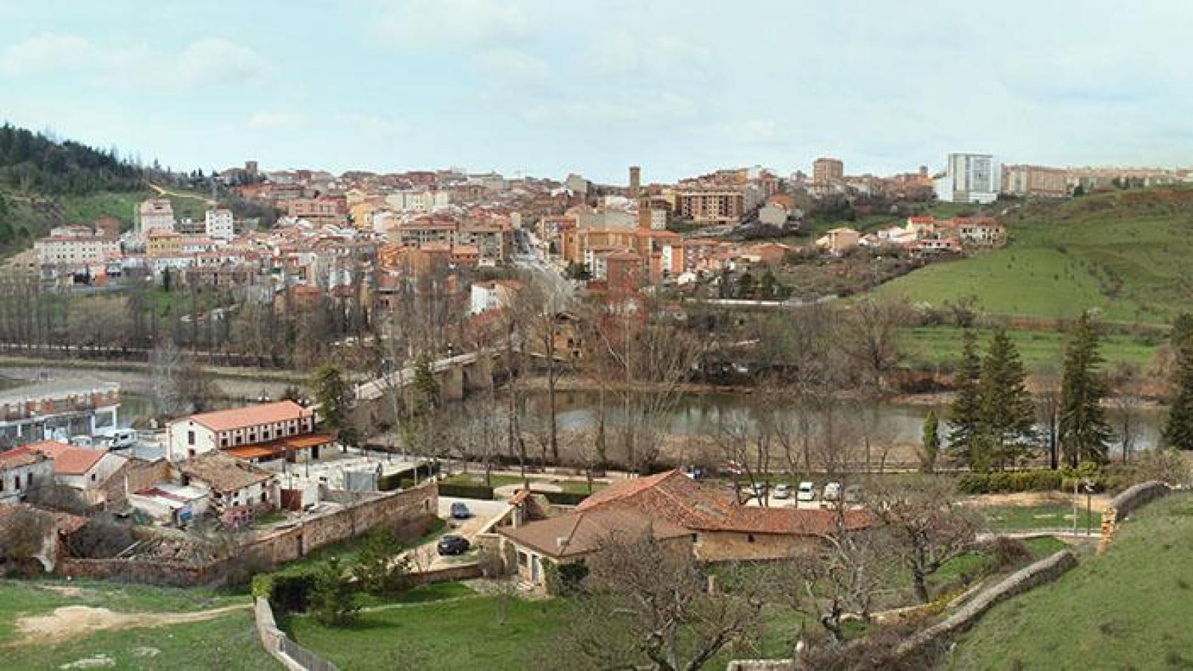 Vista panorámica de Soria