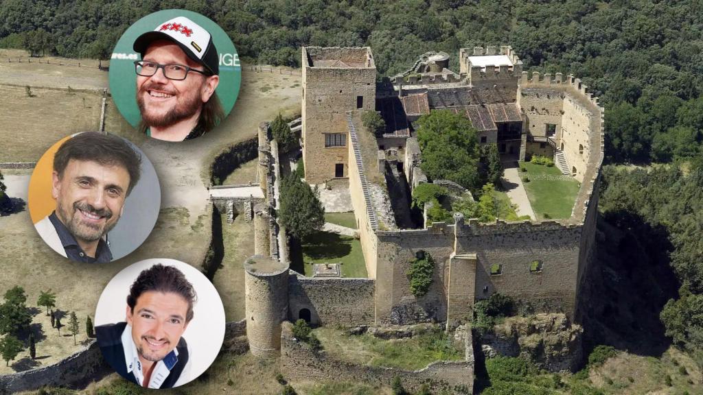 Luis Álvarez, Santiago Segura y José Mota compran el castillo de Pedraza: “Me toca media almena”