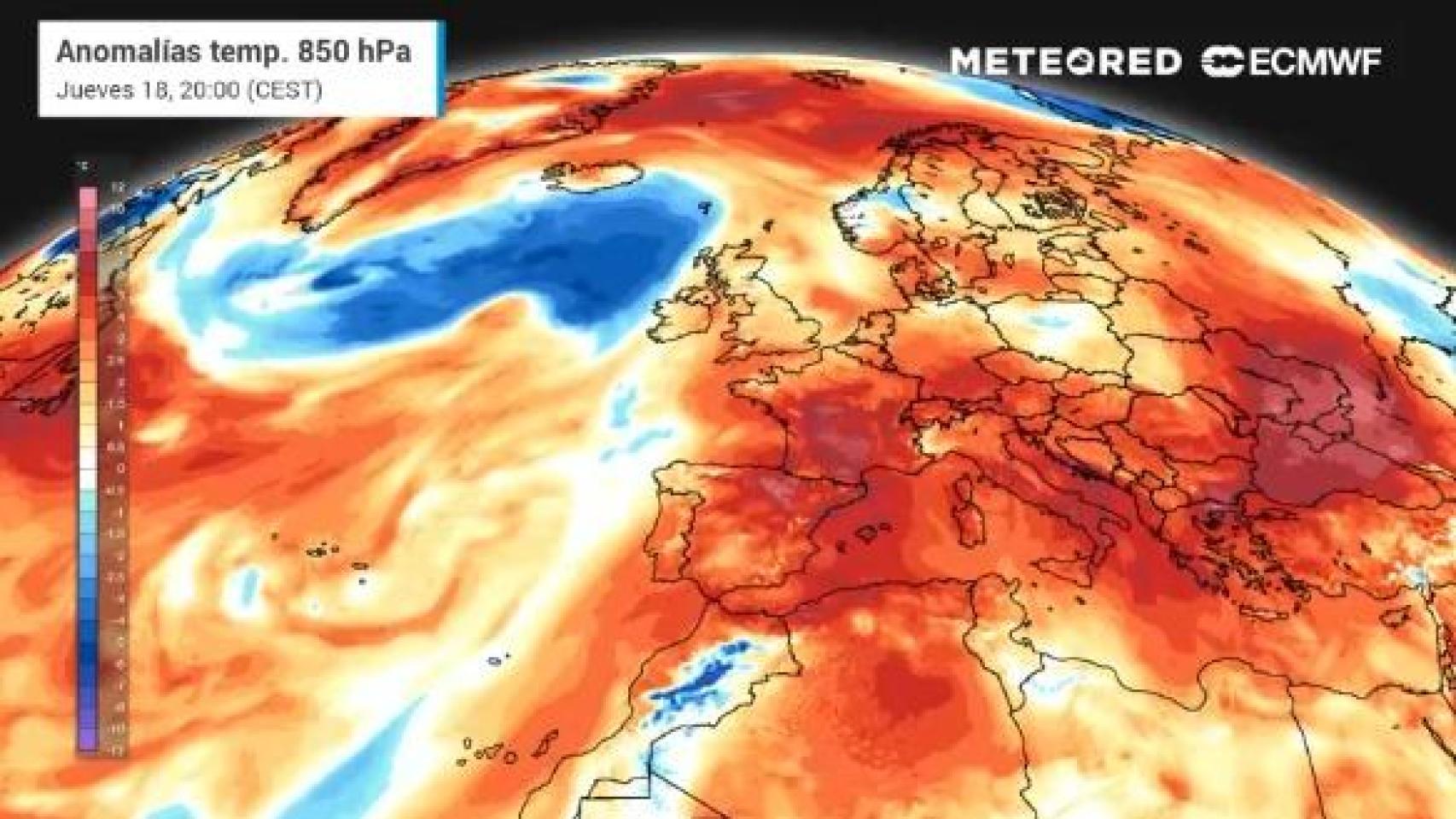 Este jueves hay doce comunidades en alerta por calor.