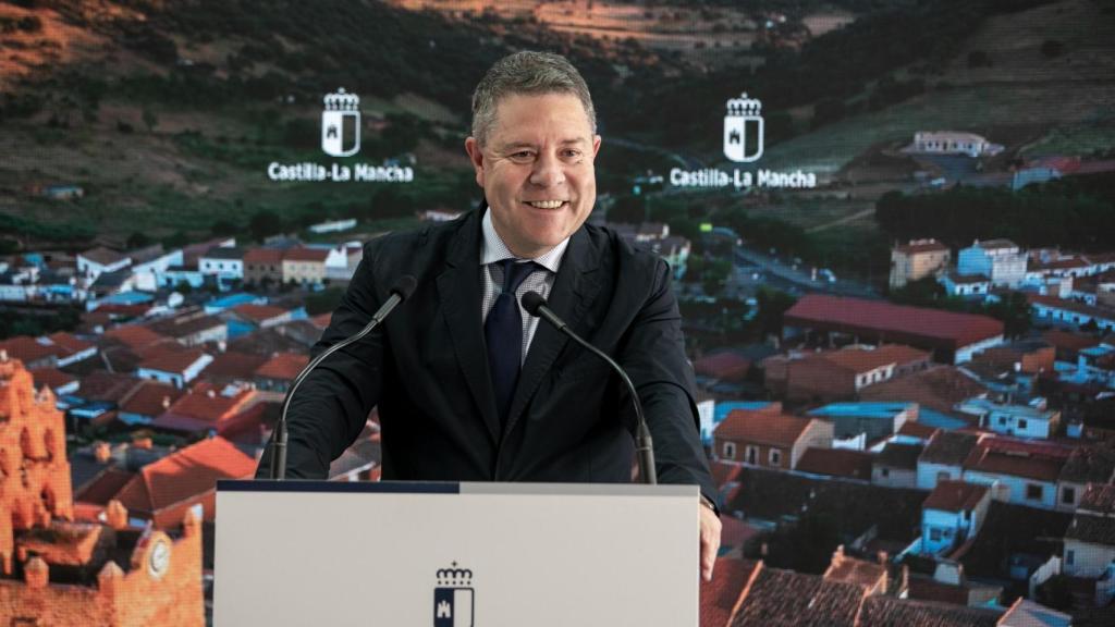 Emiliano García-Page, presidente de Castilla-La Mancha. Foto: JCCM.