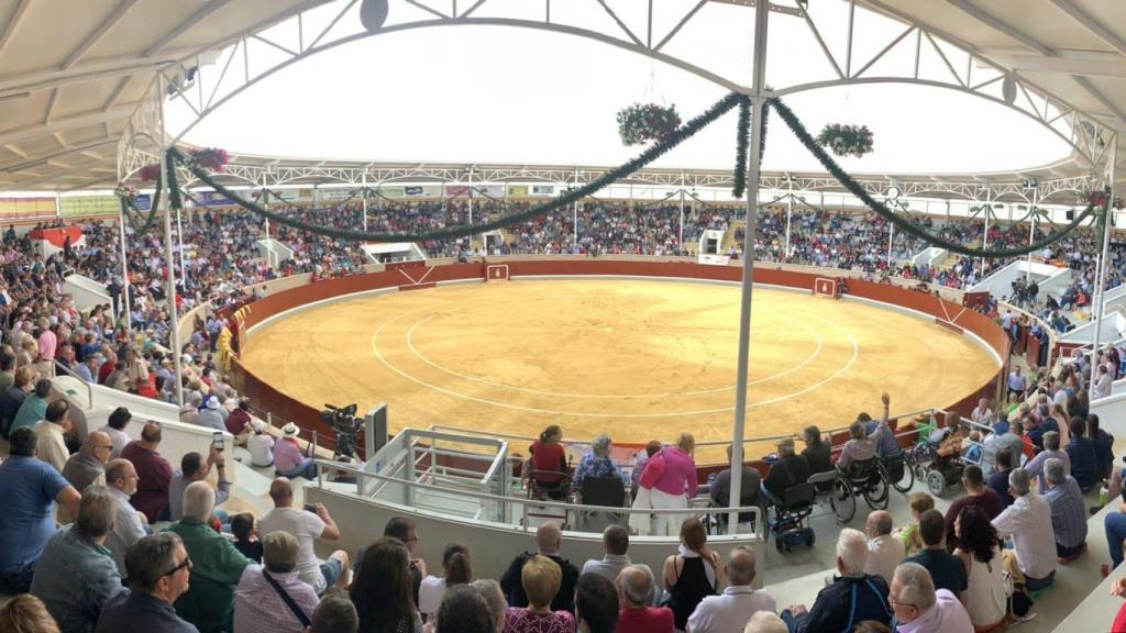 Plaza de Toros de Villaseca de la Sagra (Toledo).