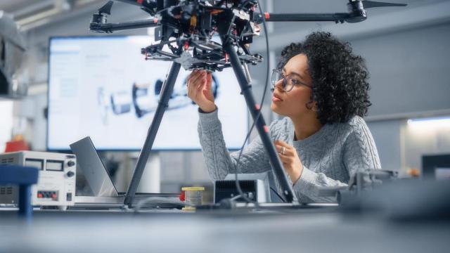 Mujer ingeniera.