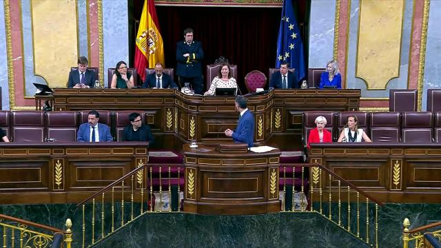 VÍDEO | Pedro Sánchez se queja de los comentarios y el ruido en el Congreso: Ustedes no vienen a escuchar