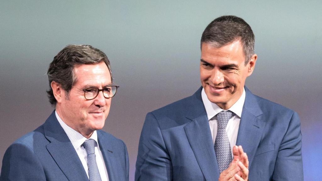 Antonio Garamendi y Pedro Sánchez.