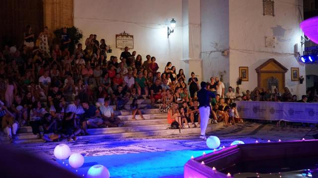 Noche al Raso, en Coín.