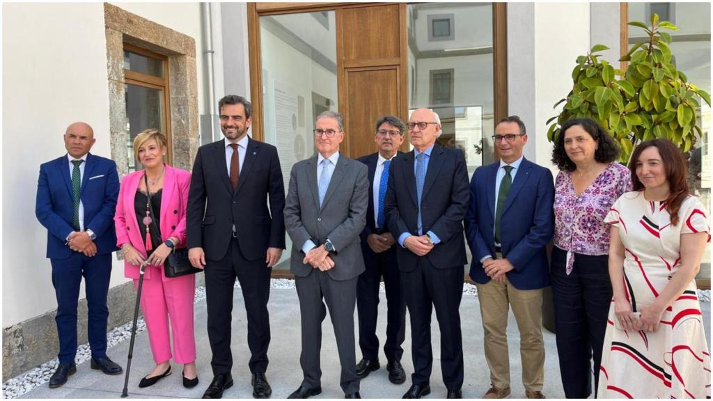 Visita al nuevo emplazamiento del Juzgado de Violencia sobre la Mujer de A Coruña