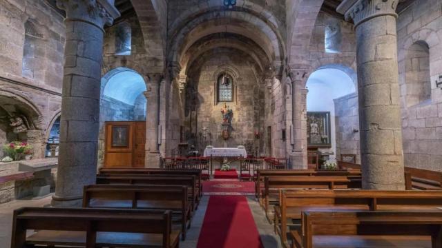 Iglesia Santa María de Corticela