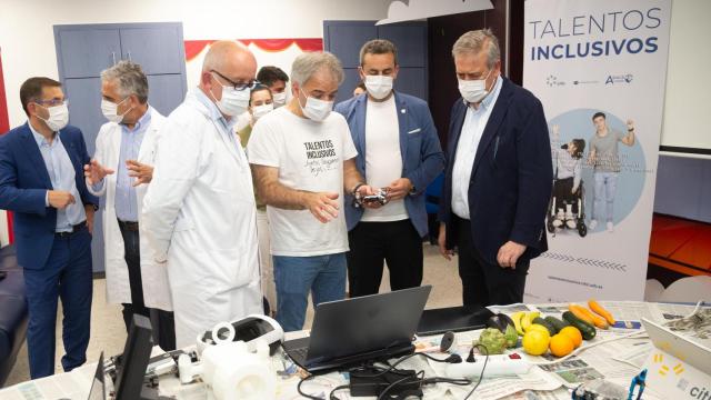 Arrancan las jornadas de robótica para niños ingresados en los hospitales públicos gallegos