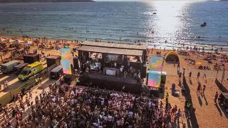 Un festival en la playa de Nigrán para celebrar la llegada del buen tiempo: El Atlántica Beach Party