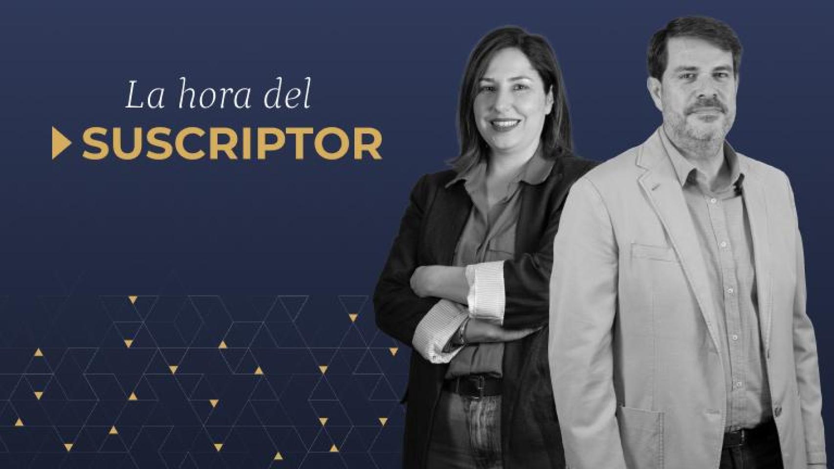 La Hora del Suscriptor con Puri Beltrán y Mario Díaz