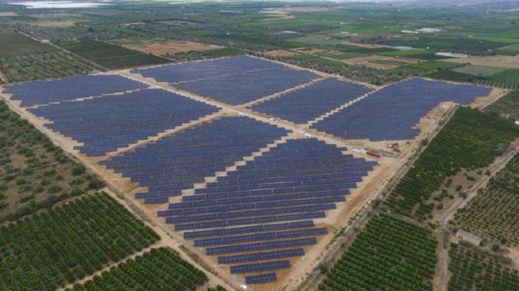 Parque fotovoltaico de Prosolia Energía en la Comunidad Valenciana