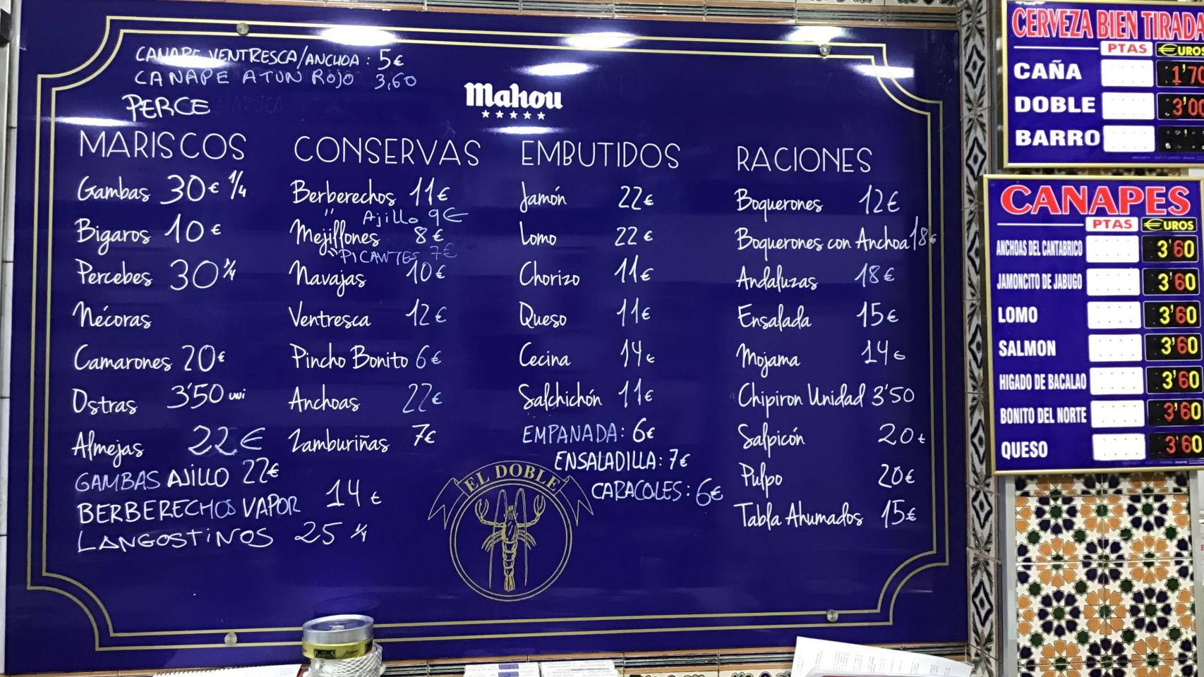 La popular taberna de Madrid en la que Froilán ha celebrado su ...