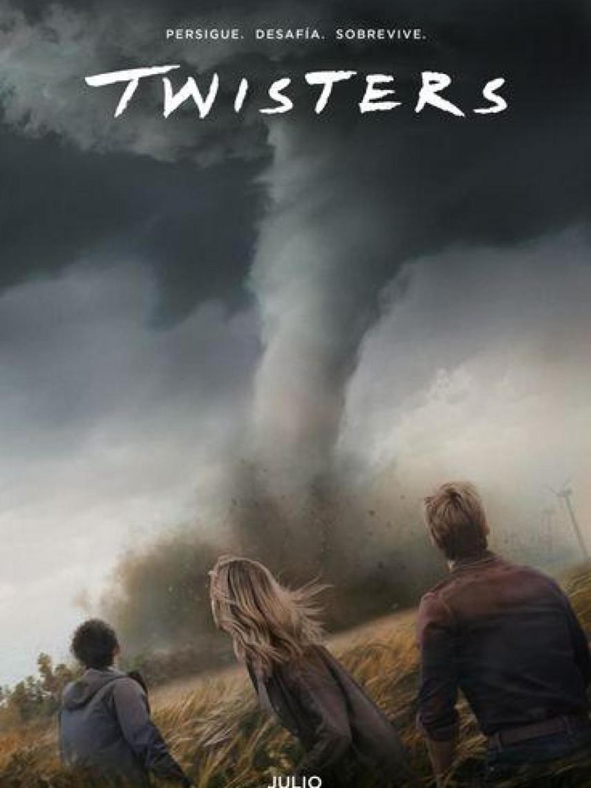 Cartel de 'Twisters'