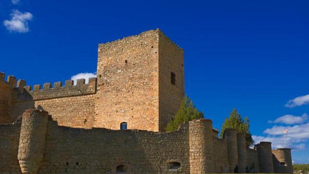 Castillo de Pedraza.