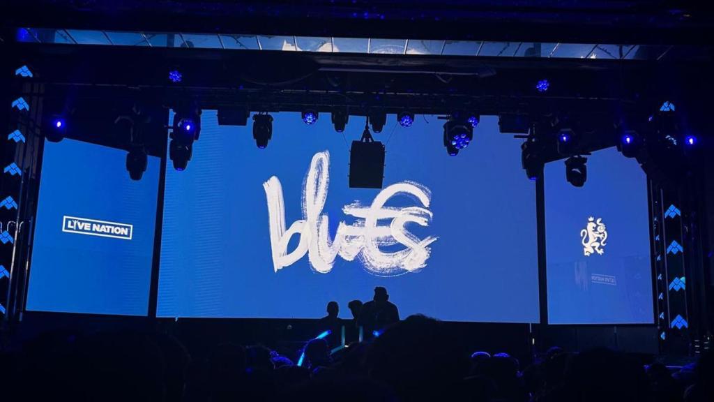 La presentación del nuevo álbum 'Blues' de Cruz Cafuné en el Teatro Barceló de Madrid. Foto: Érika Blázquez