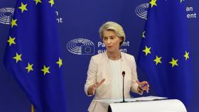 La presidenta de la Comisión Europea, Ursula von der Leyen.