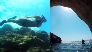 Pulpos, una cueva y poca gente, esta es una de las mejores rutas de snorkel en Alicante