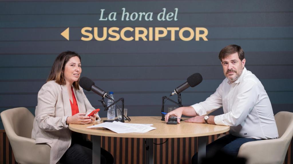 Puri Beltrán y Mario Díaz, en La Hora del Suscriptor
