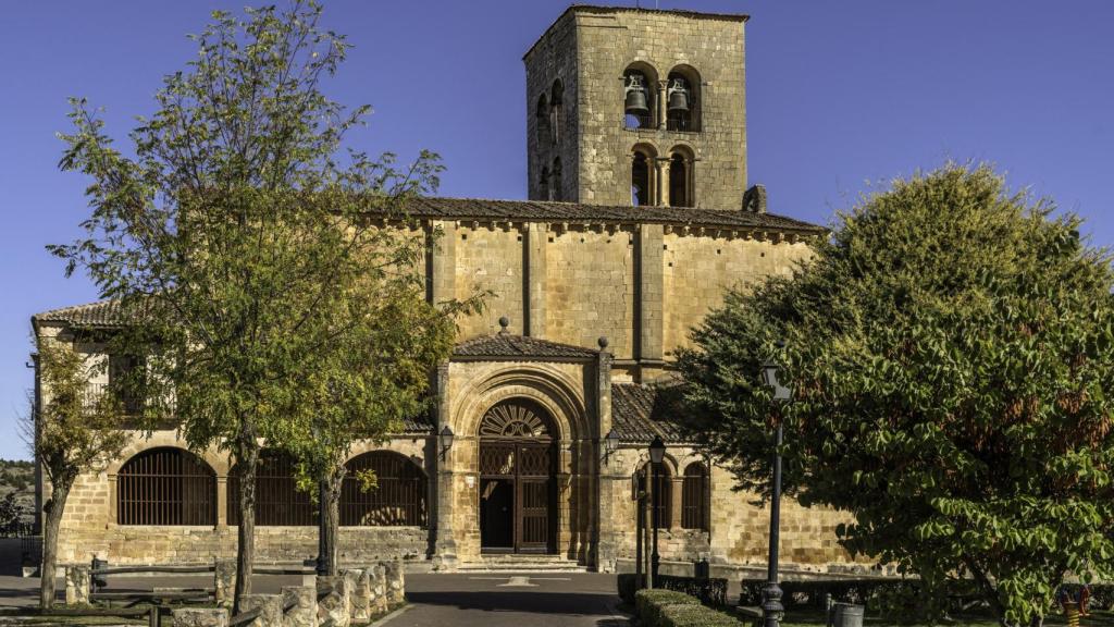 Iglesia de El Salvador en Sepúlveda