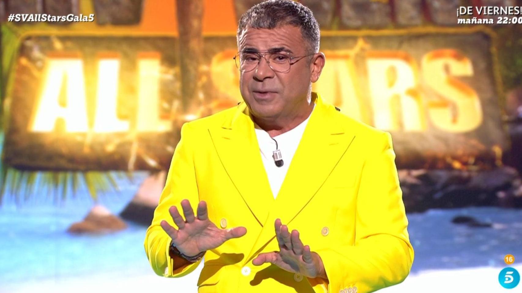 Jorge Javier Vázquez en 'Supervivientes: All Stars'.