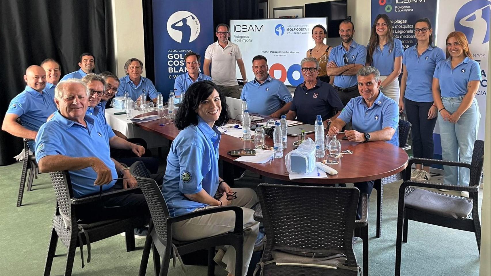 La Asociación de Campos de Golf de la Costa Blanca da la bienvenida a Panorámica