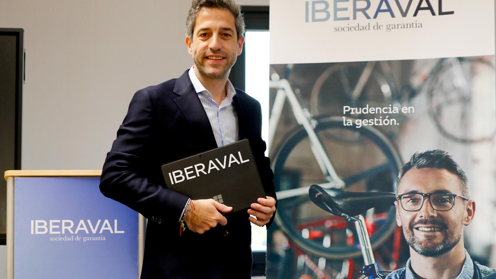 César Pontvianne, presidente de Iberaval