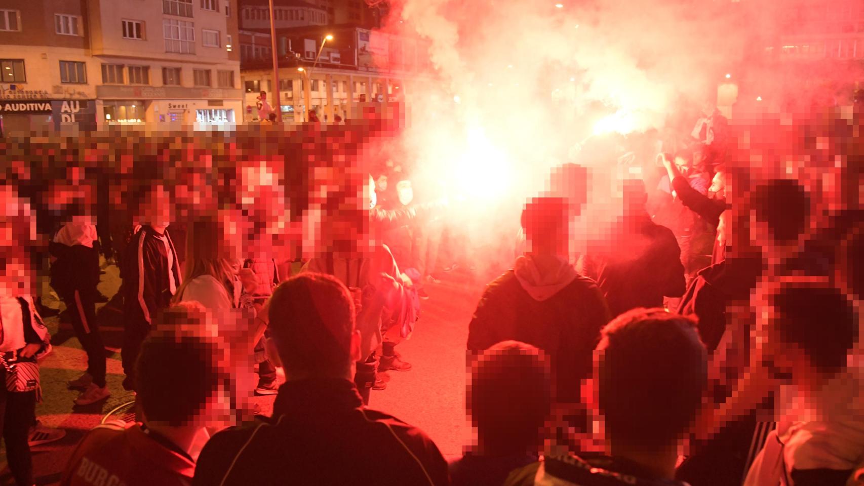 Hinchas del Burgos CF