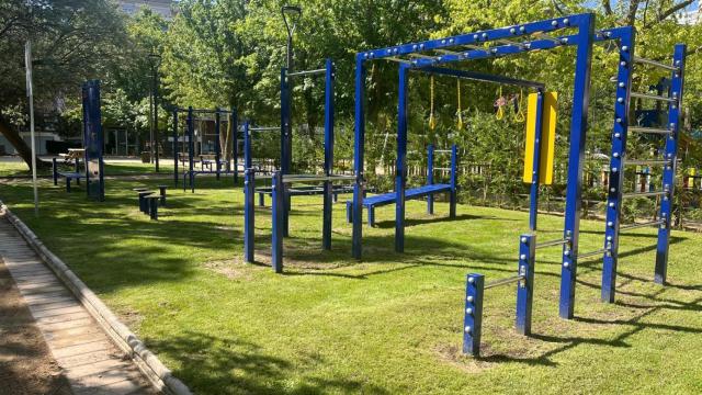 Nuevo parque de Calestenia en La Marina