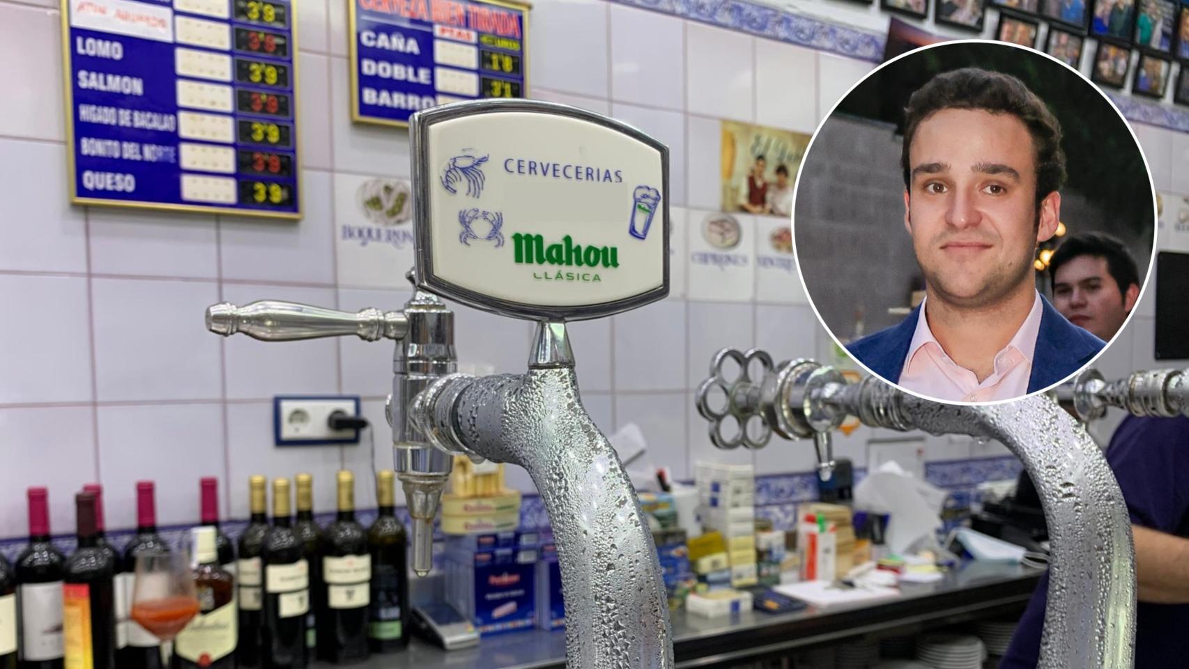 La popular taberna de Madrid en la que Froilán ha celebrado su ...