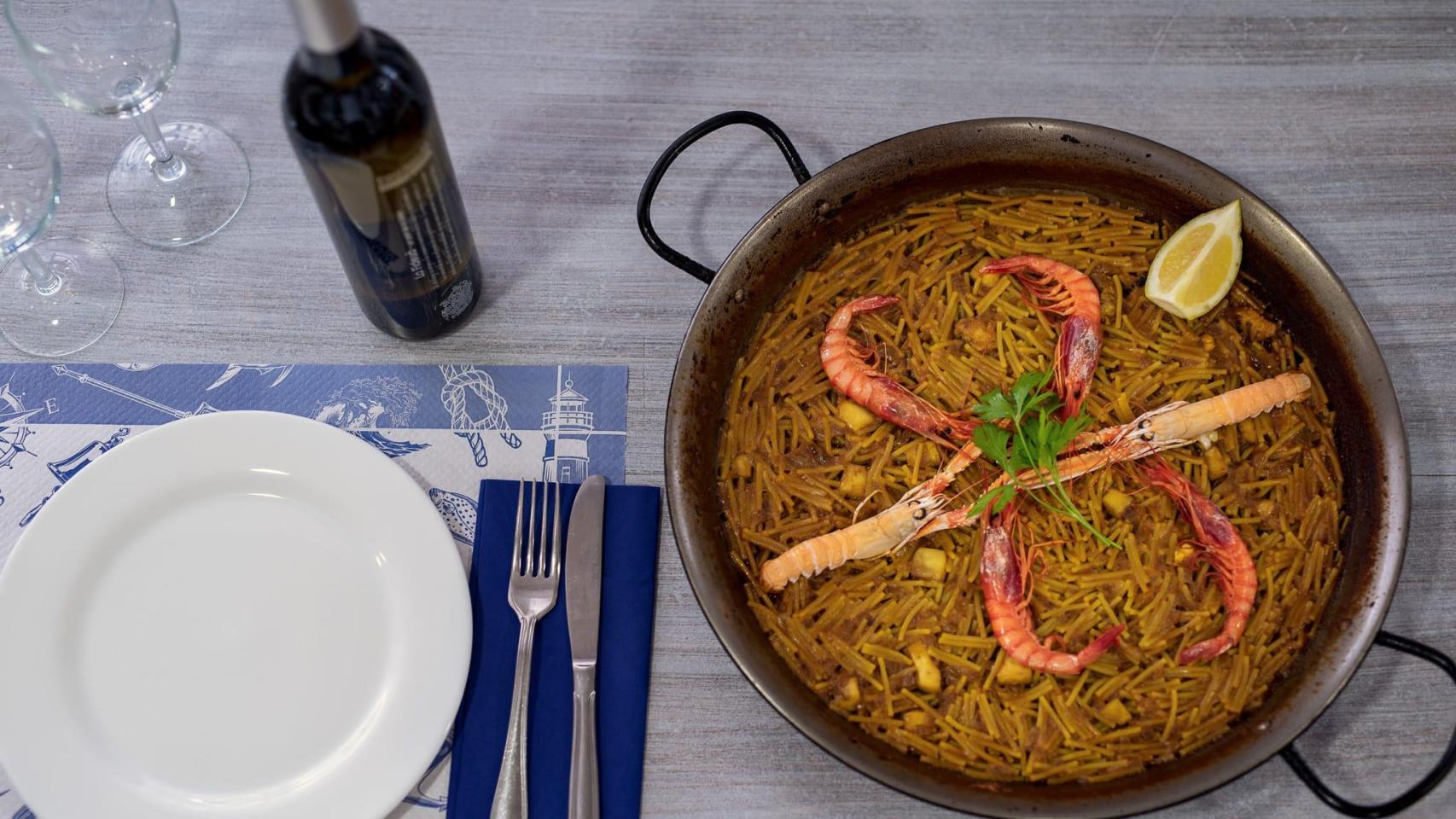 En este restaurante de Gandía se prepara la mejor fideuà de toda la costa valenciana